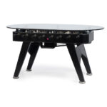 RS#2 Dining tall football table design in black colour from RS Barcelona