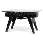 RS#2 Dining tall football table design in black colour from RS Barcelona