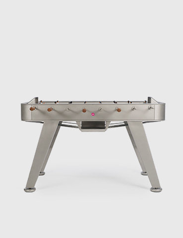 RS#2 football table design in inox colour from RS Barcelona
